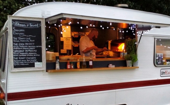 StrEat Pizza's knackered chassis