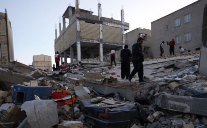 Aid for Earthquake Victims of Kurdistan