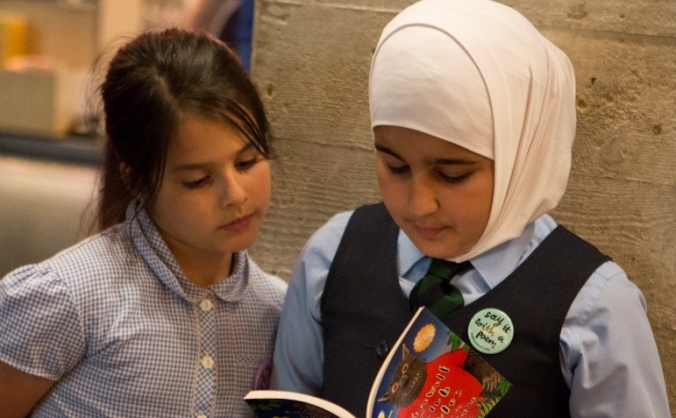 Building The Literacy Library
