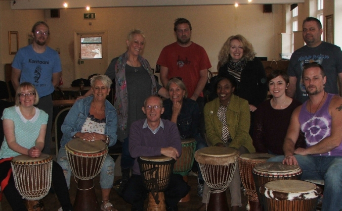 Leek Afrique Community Drummers