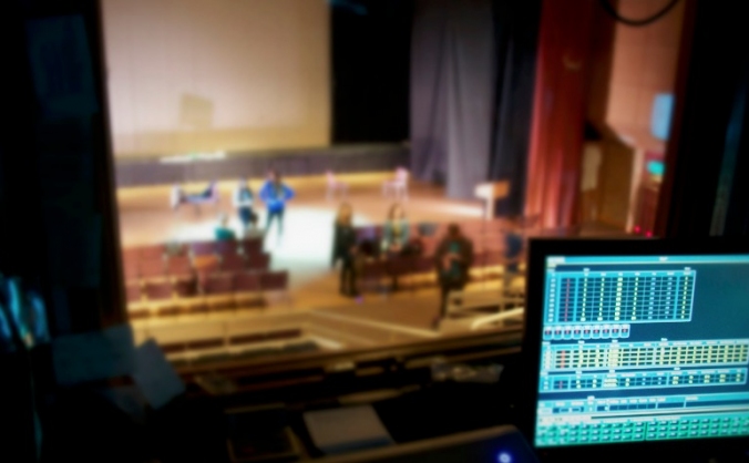 Multipurpose Performance Stage