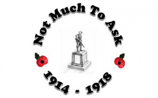 Not Too Much To Ask - Tursdale War Memorial