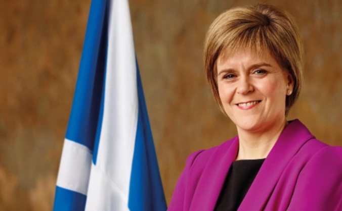 Re-elect Nicola Sturgeon MSP for Glasgow Southside