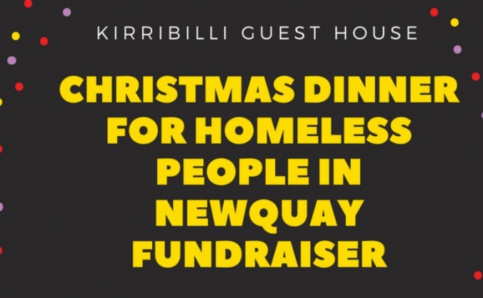 Christmas Dinner for Newquay Homeless with Raj!