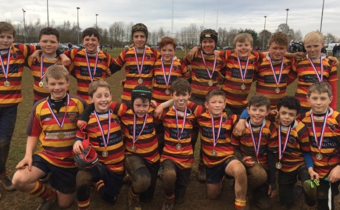 under 13s rugby team funding