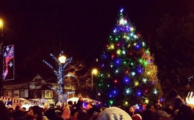 Moseley in Lights 2015