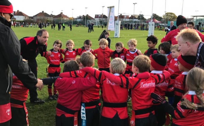 London Welsh Under 8s Tournament Shelter