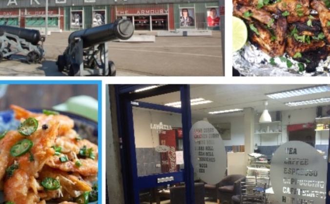 Caribbean restaurant renovation