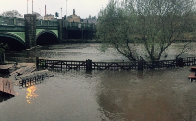 Kirkstall Bridge Beer Garden!