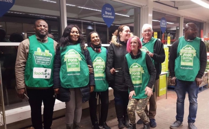 Rainham Foodbank Sewing Project