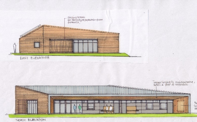 Greenwich Park Community Sports Pavilion