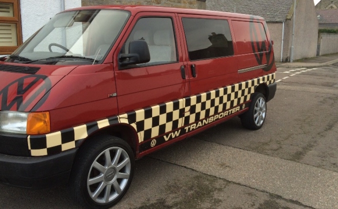 Keith Karen and Scotts Campervan
