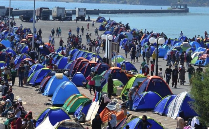 Support for Refugees in Lesvos
