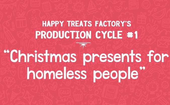Christmas presents for homeless people