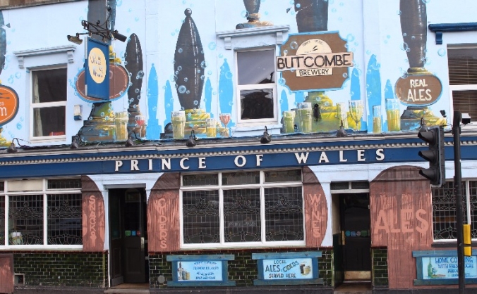Save the Prince of Wales
