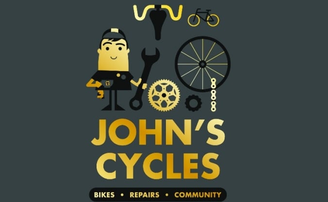 John's Cycles bicycle shop community projects