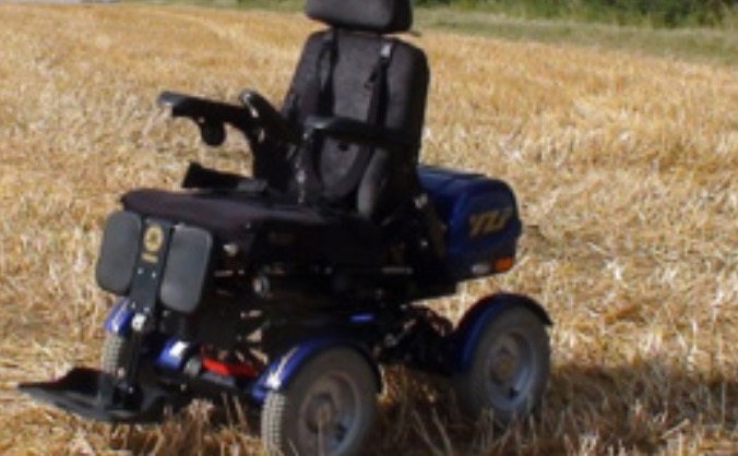 4x4 wheelchair