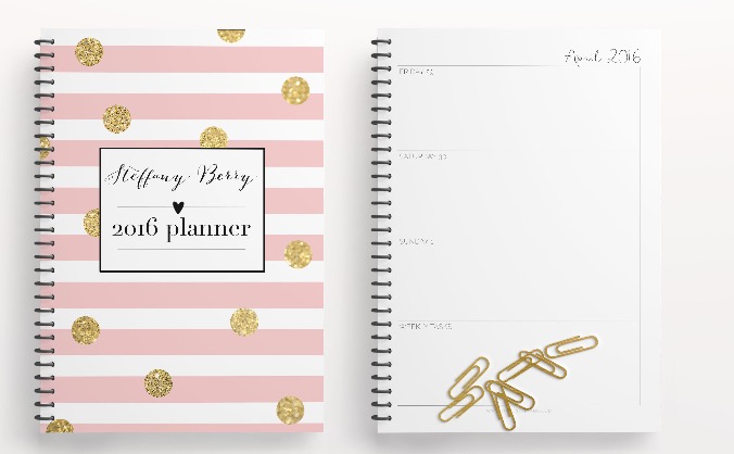 Planner Addicts 2016 Custom Planner