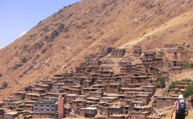 Mia Edson Morocco Expedition fundraising