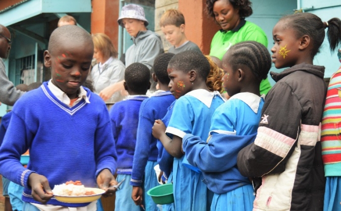Feeding & Education Project for Children in Kenya