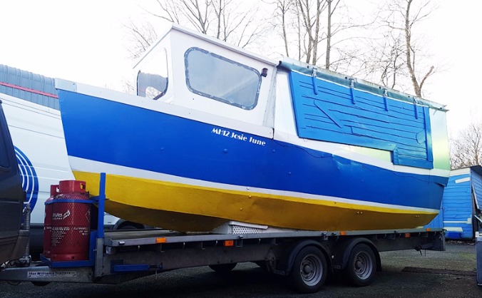 Cafe Mor to become Cafe Mor aboard the Josie June!