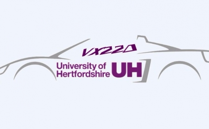University of Hertfordshire Project VX220