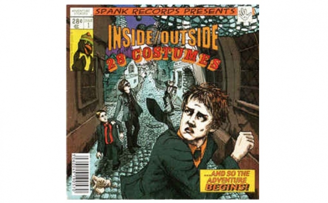 28 Costumes'Adventure Stories' vinyl Spank Records