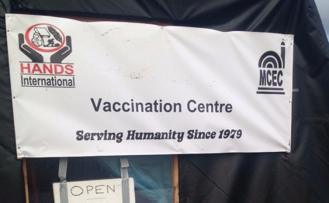 Hands International; Jungle Vaccination Clinic