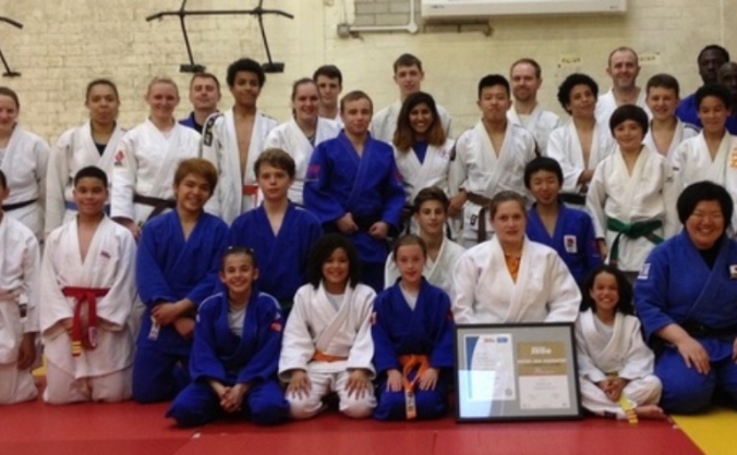 Ealing Judo Club Dojo-Quest