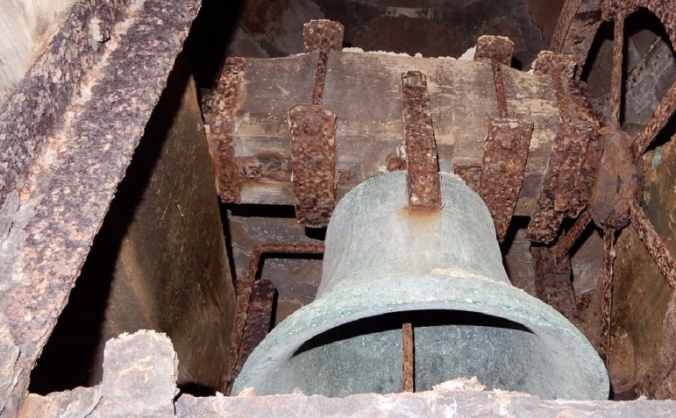 Restoring St James' 1788 bell
