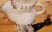 The Victorian Shaving Soap Project