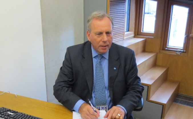 Dennis Roberton for Aberdeenshire West MSP 2016