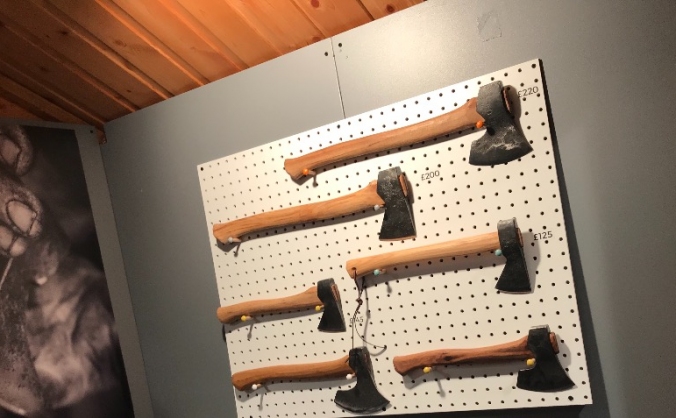 I want to axe you to help