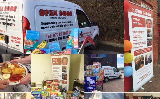 Collection Van for Homeless Charity