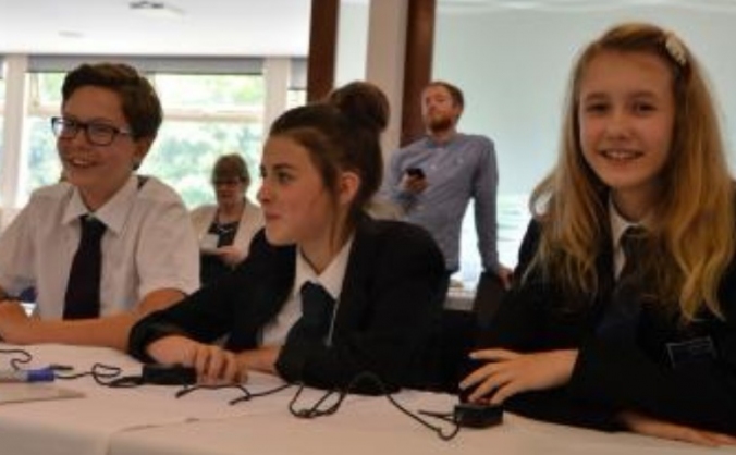 Secondary School Westminster Abby Enrichment Trip