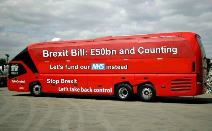 National bus tour - the truth about Brexit