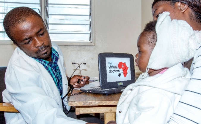 Virtual Doctors: empowering African health centres