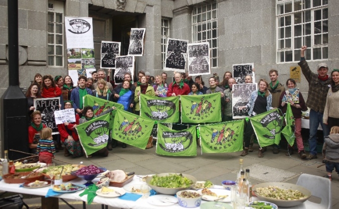 Landworkers' Alliance : More Farmers, Better Food