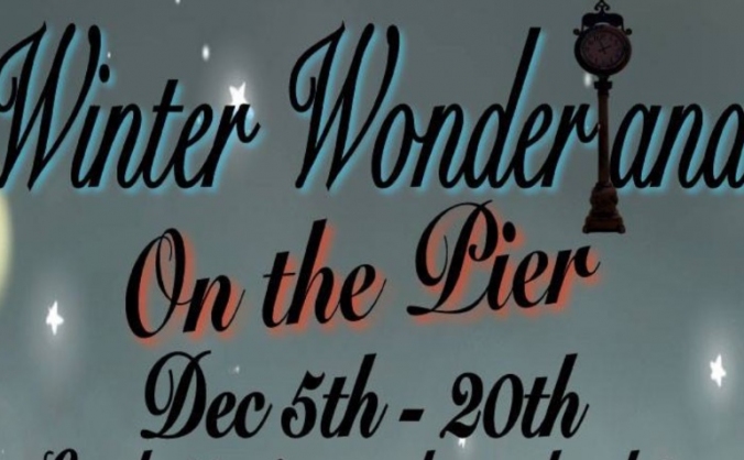 Herne Bay Winter Wonderland on the Pier