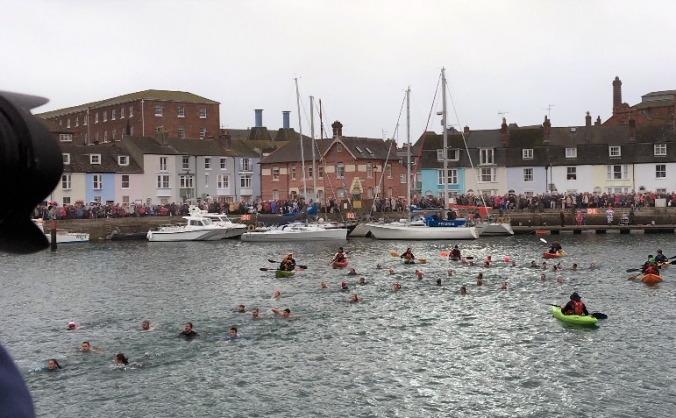 Weymouth Harbour Swim