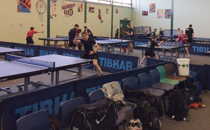 Bishop Auckland Table Tennis Centre