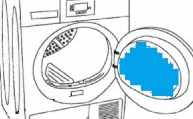 Tumble Dryer anti-static prototype