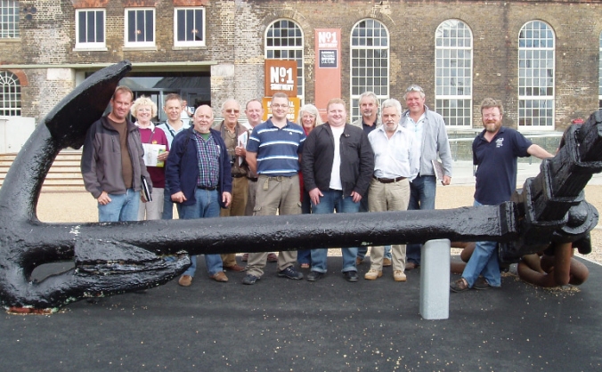 The Big Anchor Project
