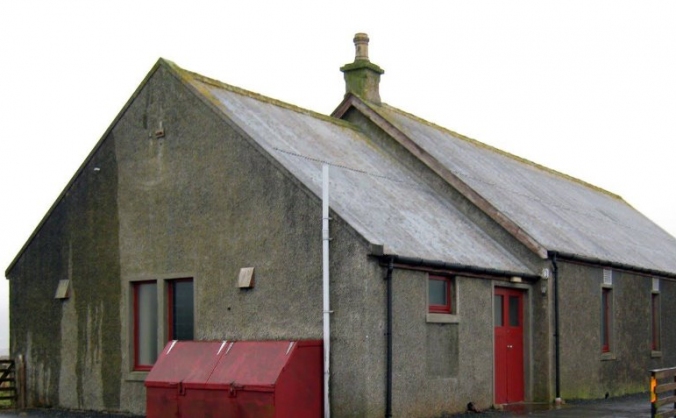 Carnegie Hall, Sandwick. Roof Fund
