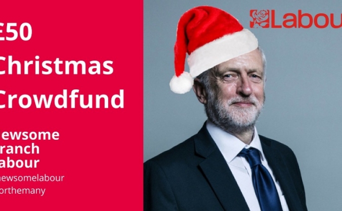 Newsome Branch Christmas Crowdfund