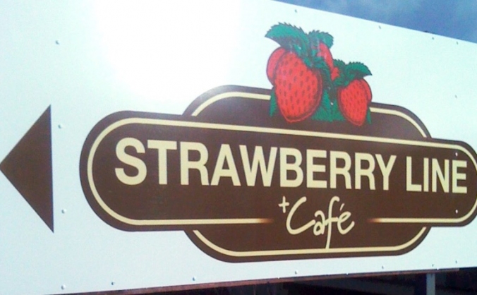 Strawberry Line Cafe - Support