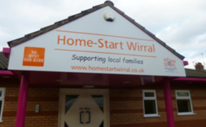 Home-Start Wirral's Community Shop