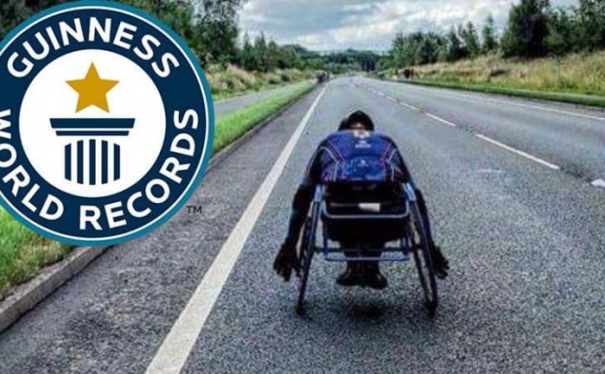 World record attempt