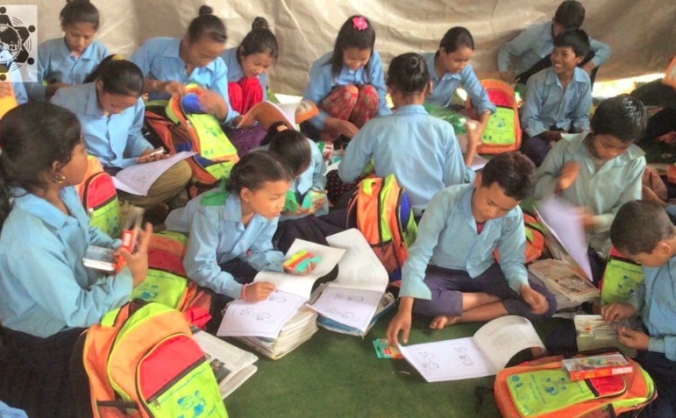 Schoolbags for Life - Help Children in Nepal