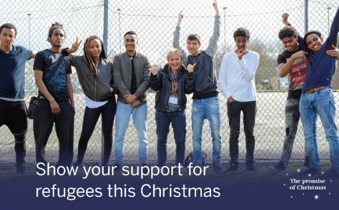 Show your support for refugees this Christmas